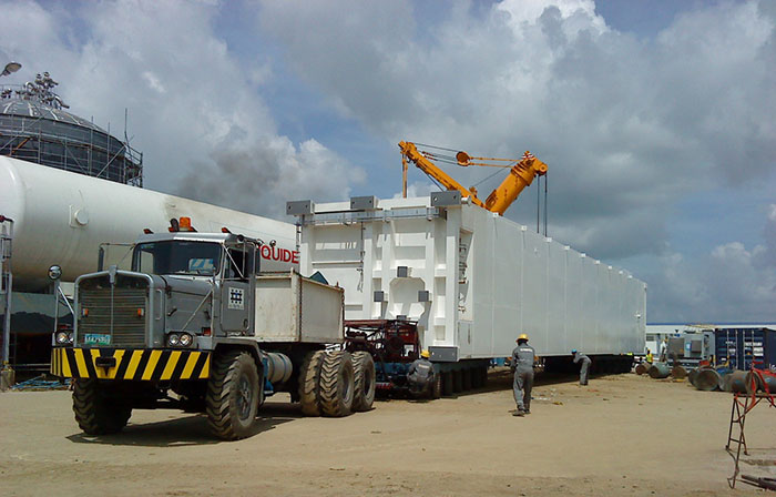 Silverstreak Transport - Transport of Air Liquid Cold Box