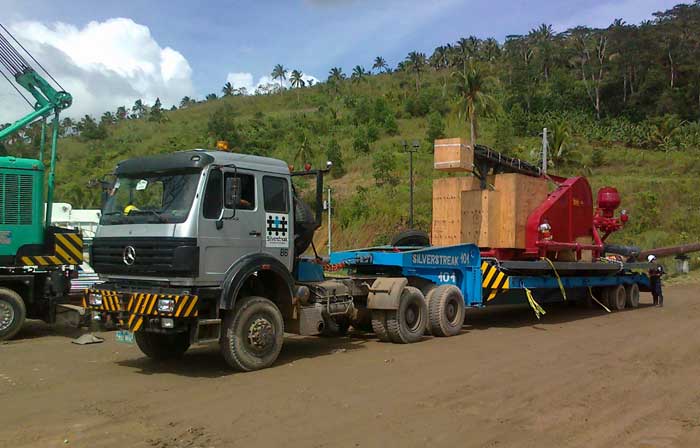 Silverstreak Transport - General Cargo