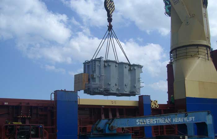 Silverstreak Transport - Hauling of Transformer