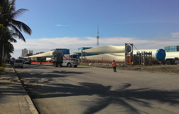 Silverstreak Transport - Pililla Windfarm