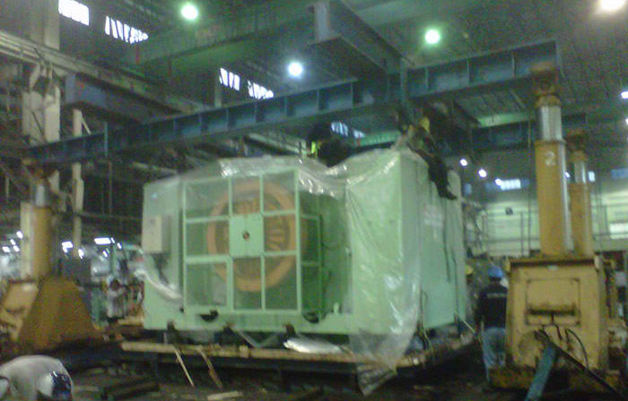 Silverstreak Transport - Spotting of Press Machine